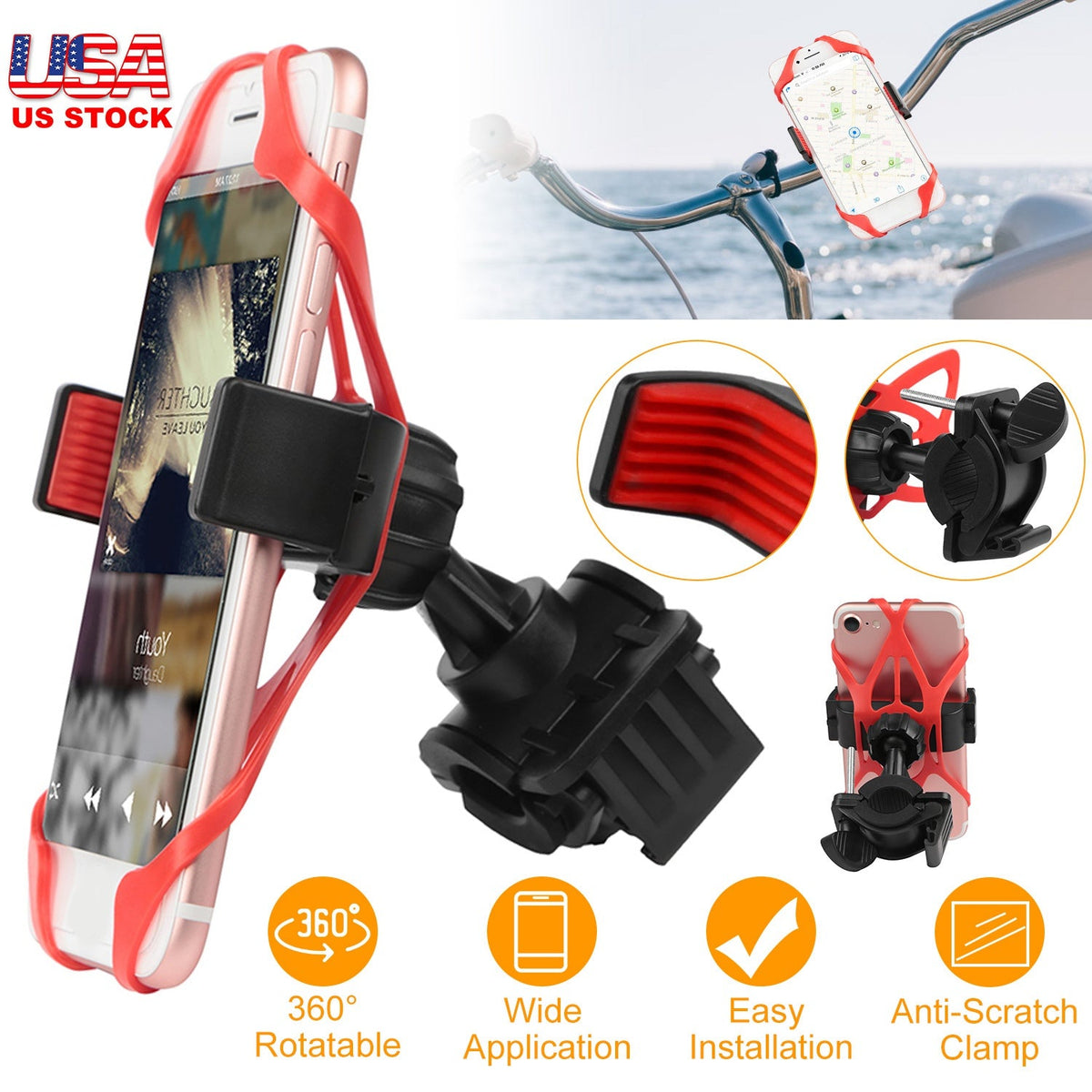 GBruno Bicycle Phone Holder