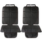 2 Packs Car Seat Protector Cushion Mat Pad with Thick Padding Protector for Child Baby Car Seat Mesh Pockets Non-slip