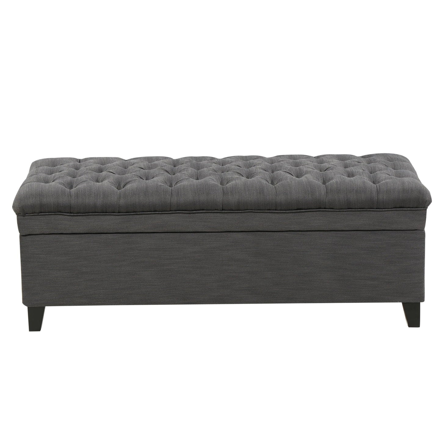 Juliana Storage Ottoman With Birch Legs