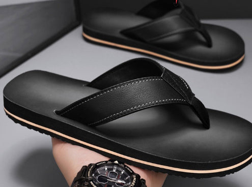 Mens Flip-flops Summer New Arrivals Non-slip And Casual For Outdoor Wear