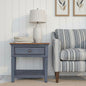 End Table - Blue