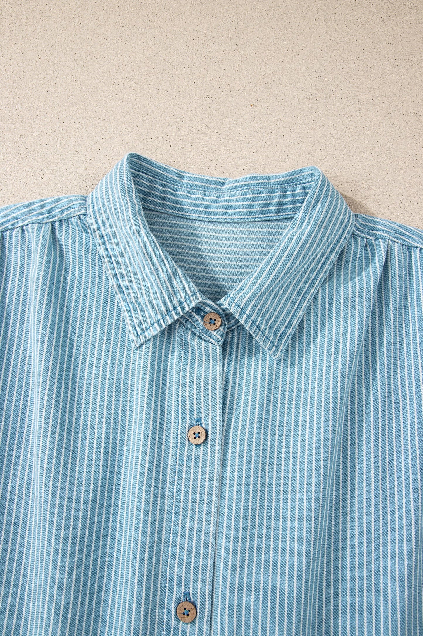 Anais Sleeve Up Loose Shirt