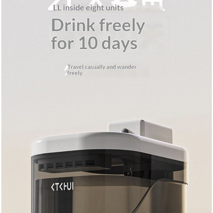 Wireless Sensor-Activated Pet Water Fountain