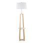 Cosmo - Shelf Contemporary / Glam Floor Lamp