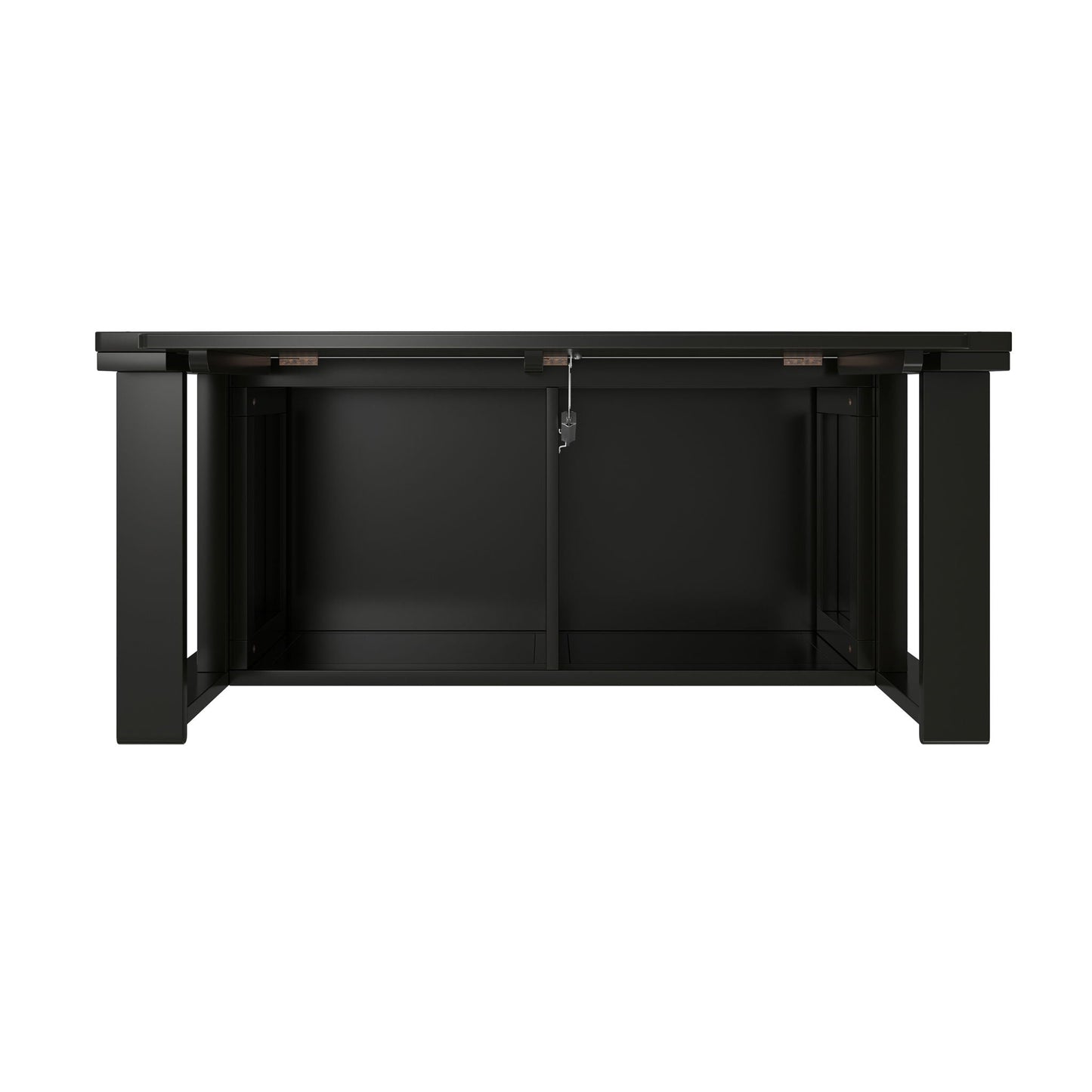 Amherst - Small Transitional Entryway Storage Bench