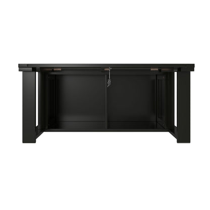 Amherst - Small Transitional Entryway Storage Bench