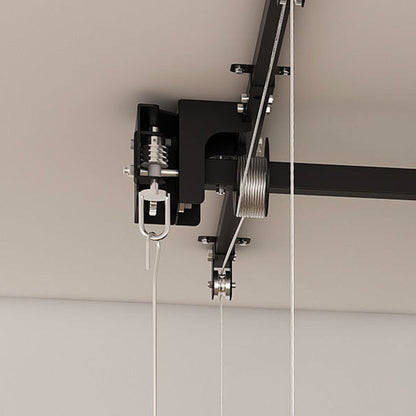 Overhead Garage Storage Rack