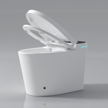 Modern Smart Toilet with Bidet Seat Built-in