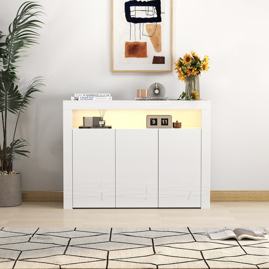 Living Room Sideboard Storage Cabinet