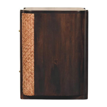 Solid Wood Havana Canefront Drawers