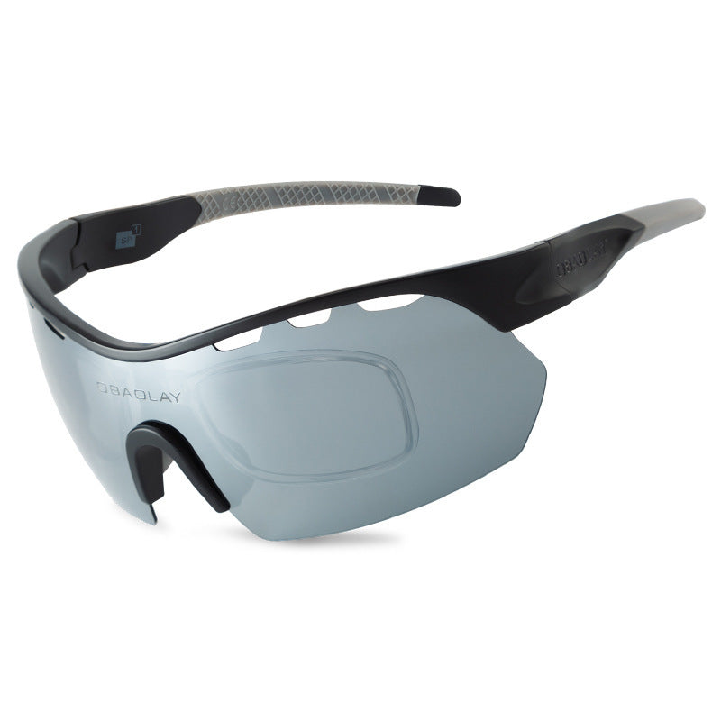 Polarized Glasses For Riding Outdoor Sports Men's And Women's Bicycle Mountain Bike Windproof Riding Goggles