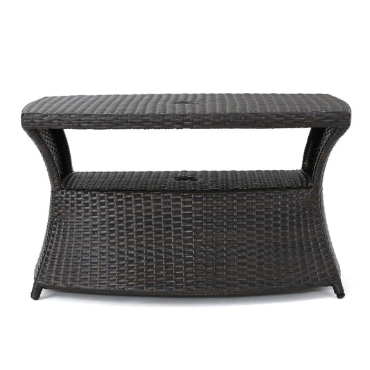 Berkeley Chaise Lounge Side Table