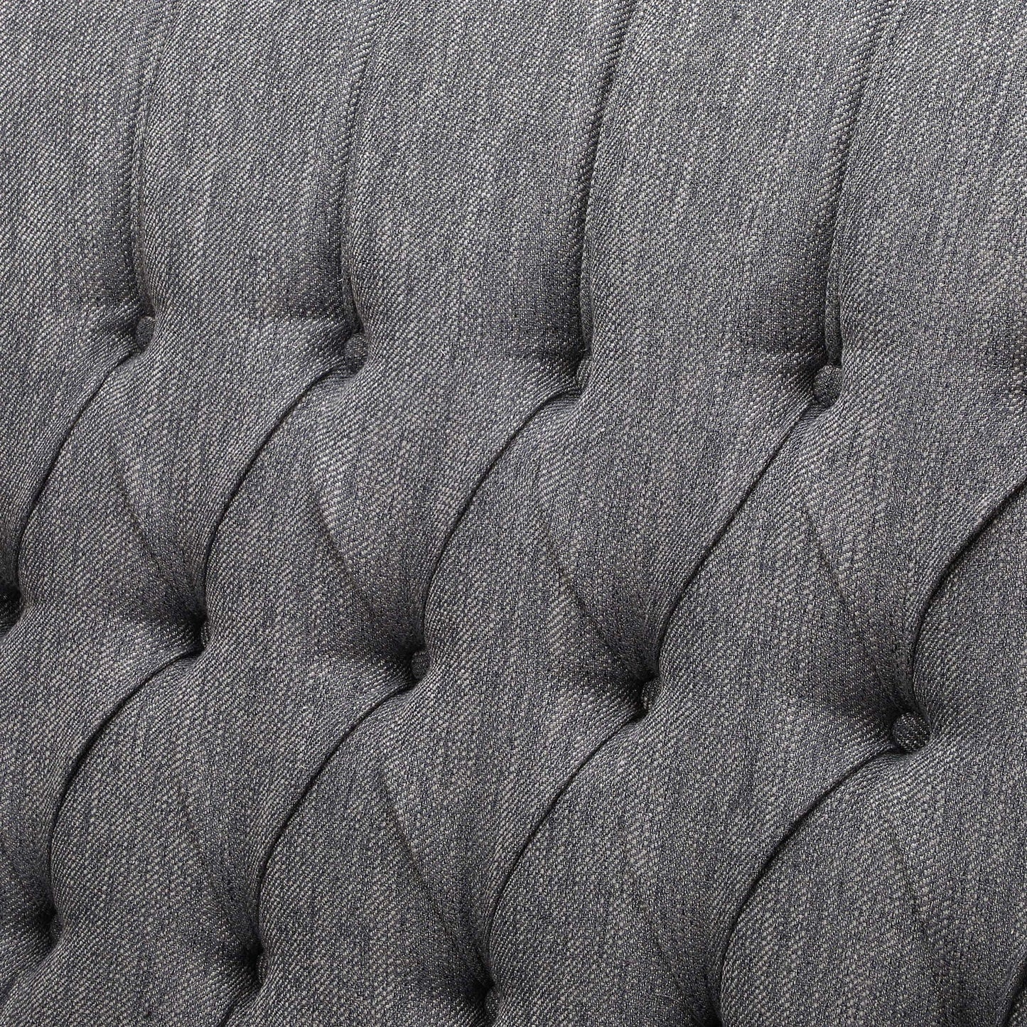 Dunham Contemporary Fabric Tufted Oversized Pushback Recliner