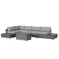 Stylish Entertainment Sectional Set, Outdoor Living