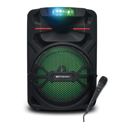 Emerson Portable 12" Bluetooth Party Speaker