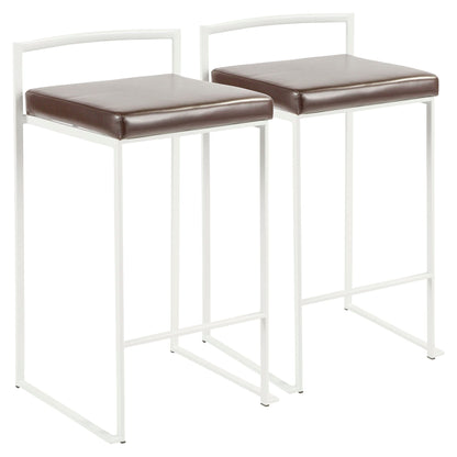 Fuji - Simple Elegance, Contemporary Stackable Counter Stool