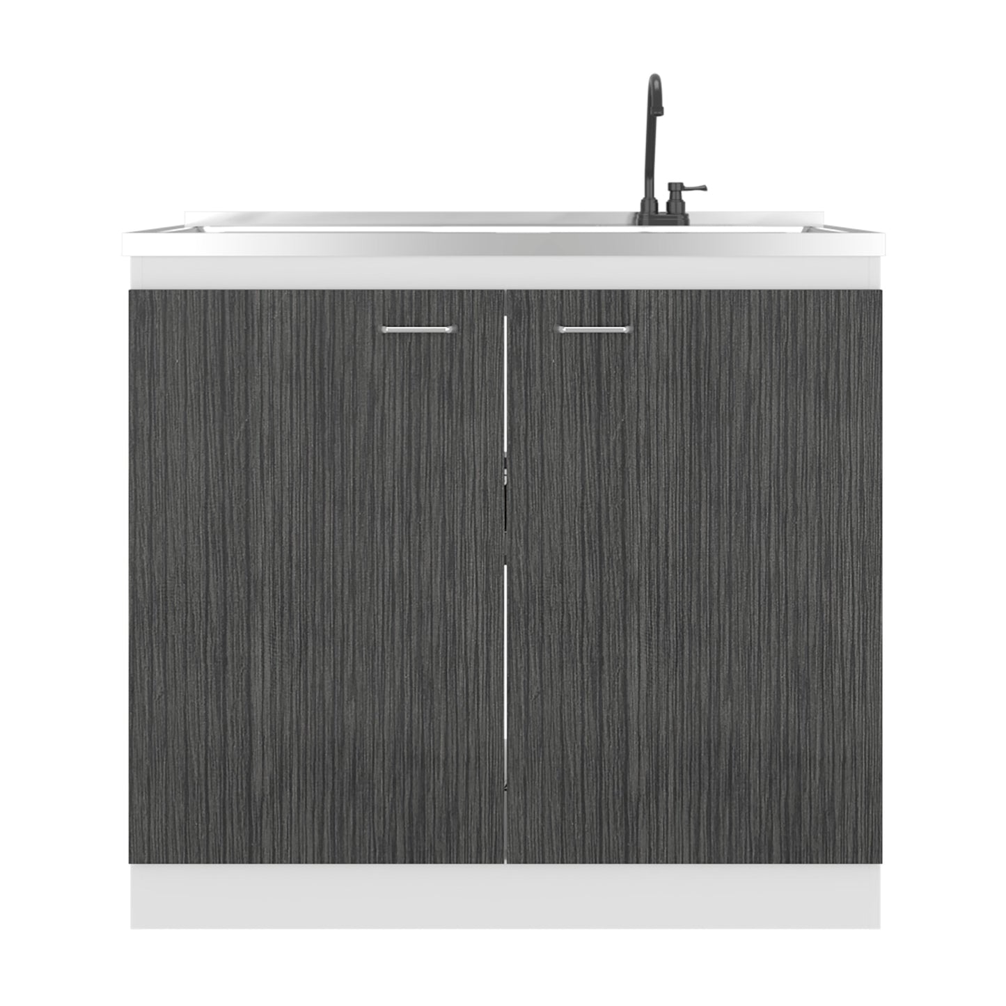 Salento Freestanding Sink, Double Door Cabinet