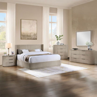 Leanna - Dresser - Light Oak