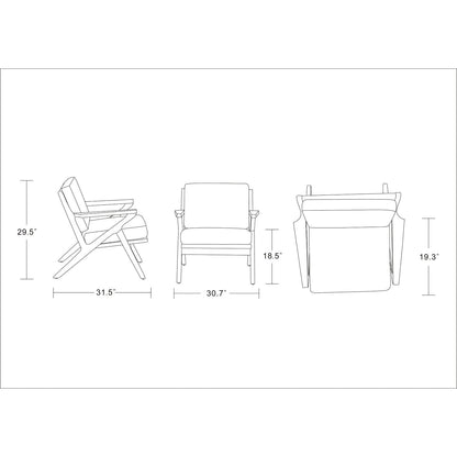 Martelle - Accent Armchair