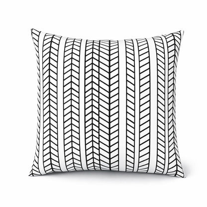 2 Pack Outdoor Throw Pillows, Waterproof & Fade-Resistant Patio Cushions