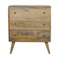 Curved Chest