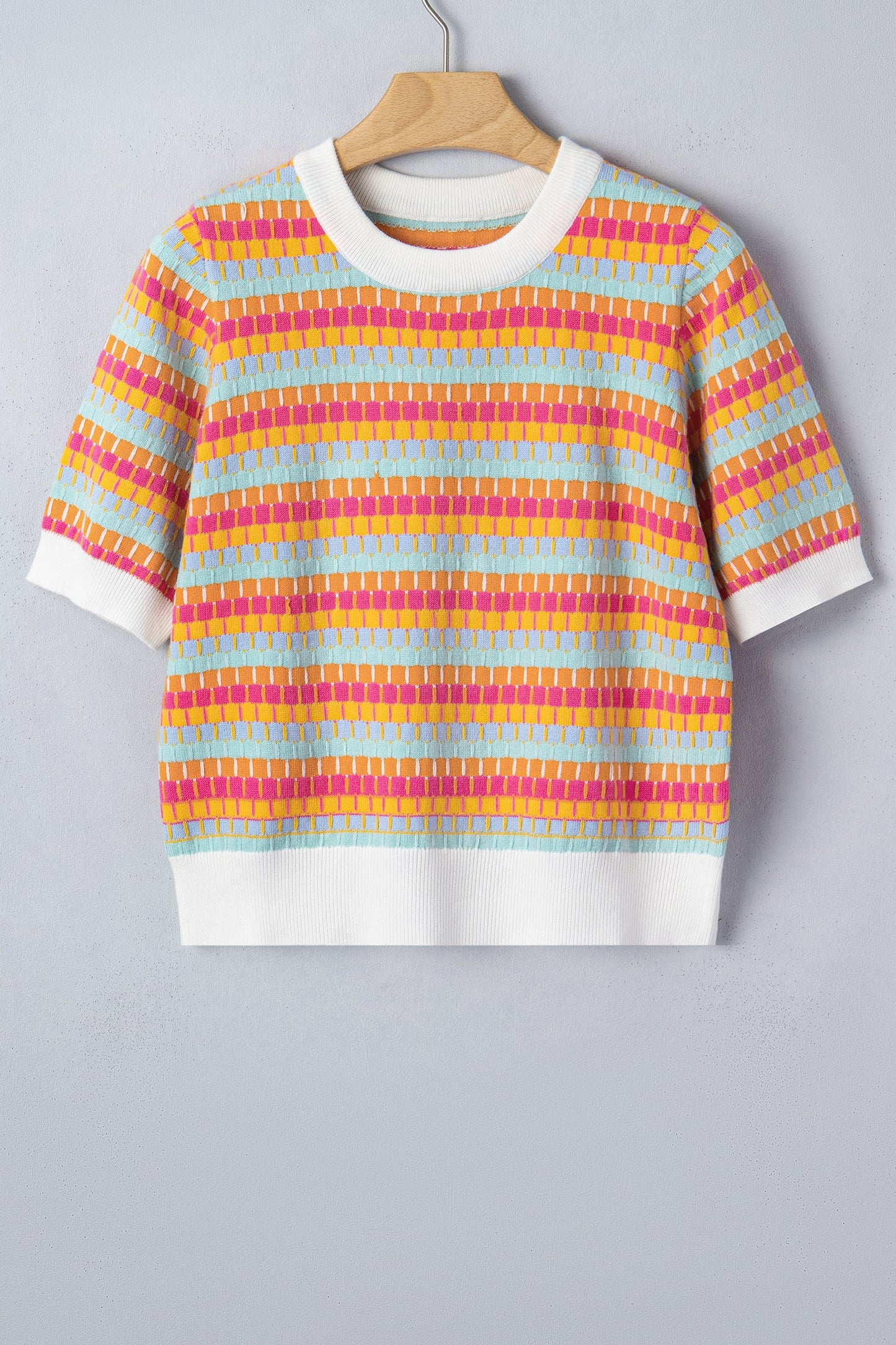 Bellamy Knit Short Sleeve Sweater