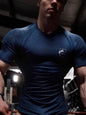 Men's Plus Size Round Neck Short Sleeve T-Shirt