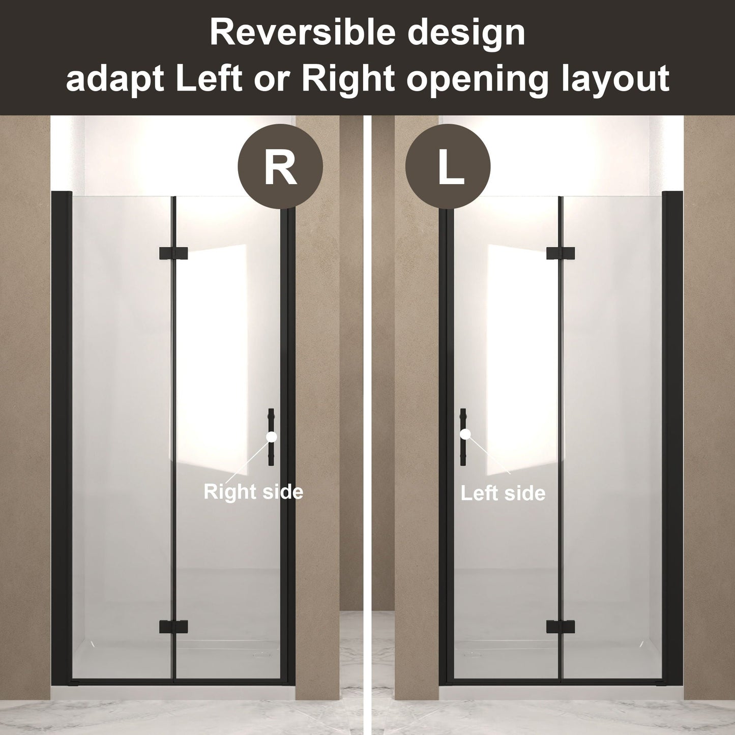 Bifold Shower Door