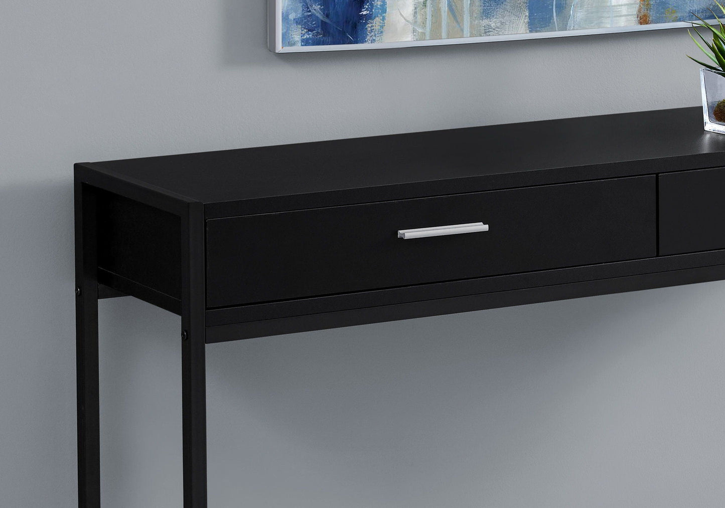 Accent Console Table for Entryway with Storage Drawers