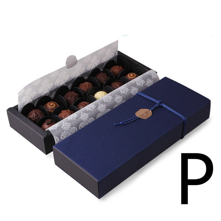 Chocolate Packaging Valentine's Day Paper Box