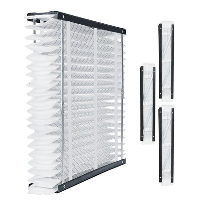 Air Filters MERV 11 Electrostatic Pleated HVAC Furnace Filter 4-Pack