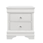 Shaker - Crocodile Metallic Nightstand