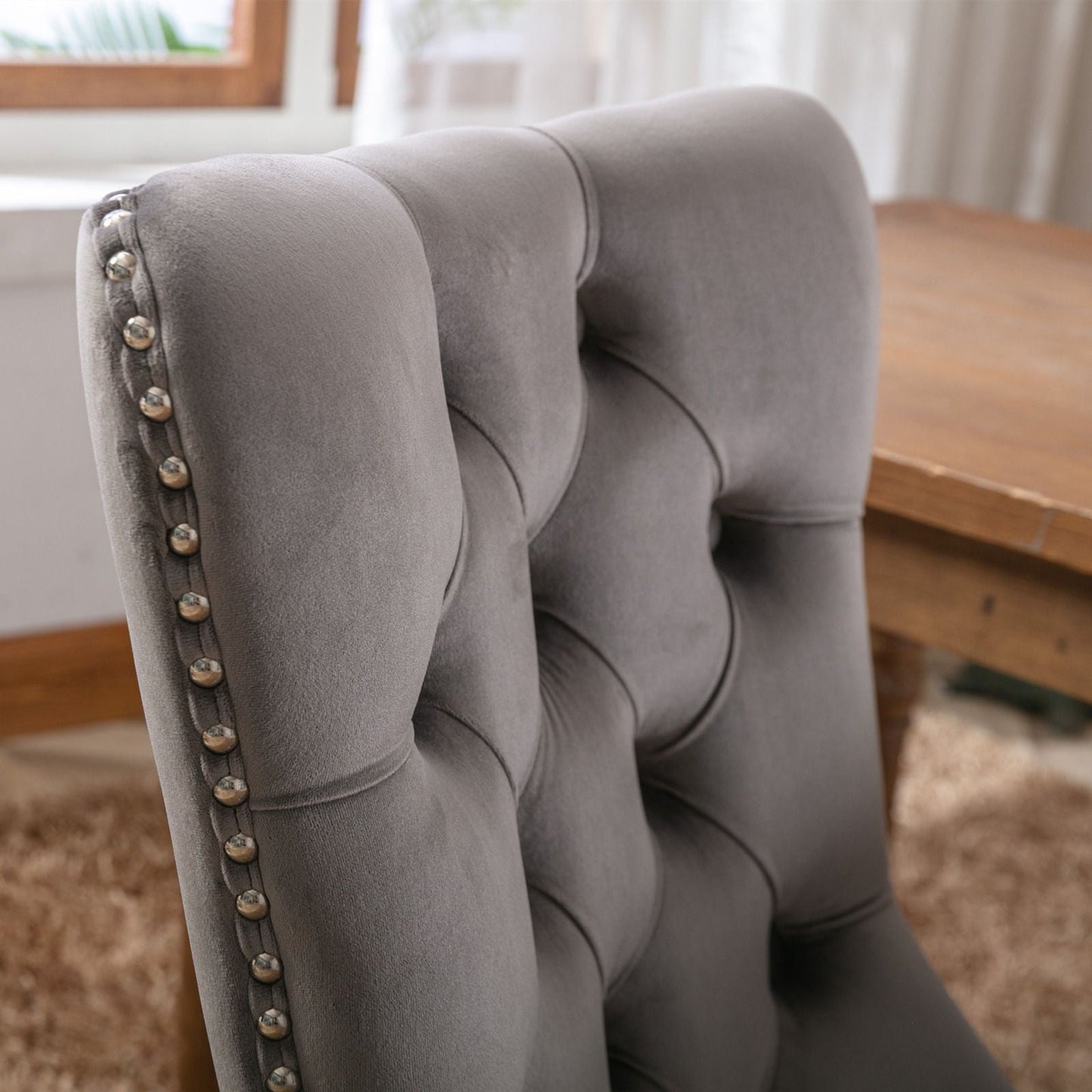 Nikki - High-End Tufted Dining Chair (Set of 2)