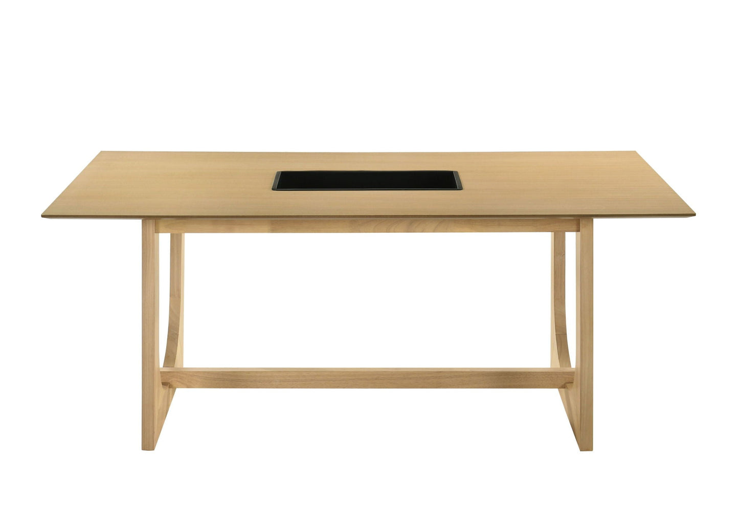 Blayde Natural Wood Dining Table