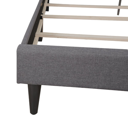 Button Tufted Bed Charming For Cozy Spaces