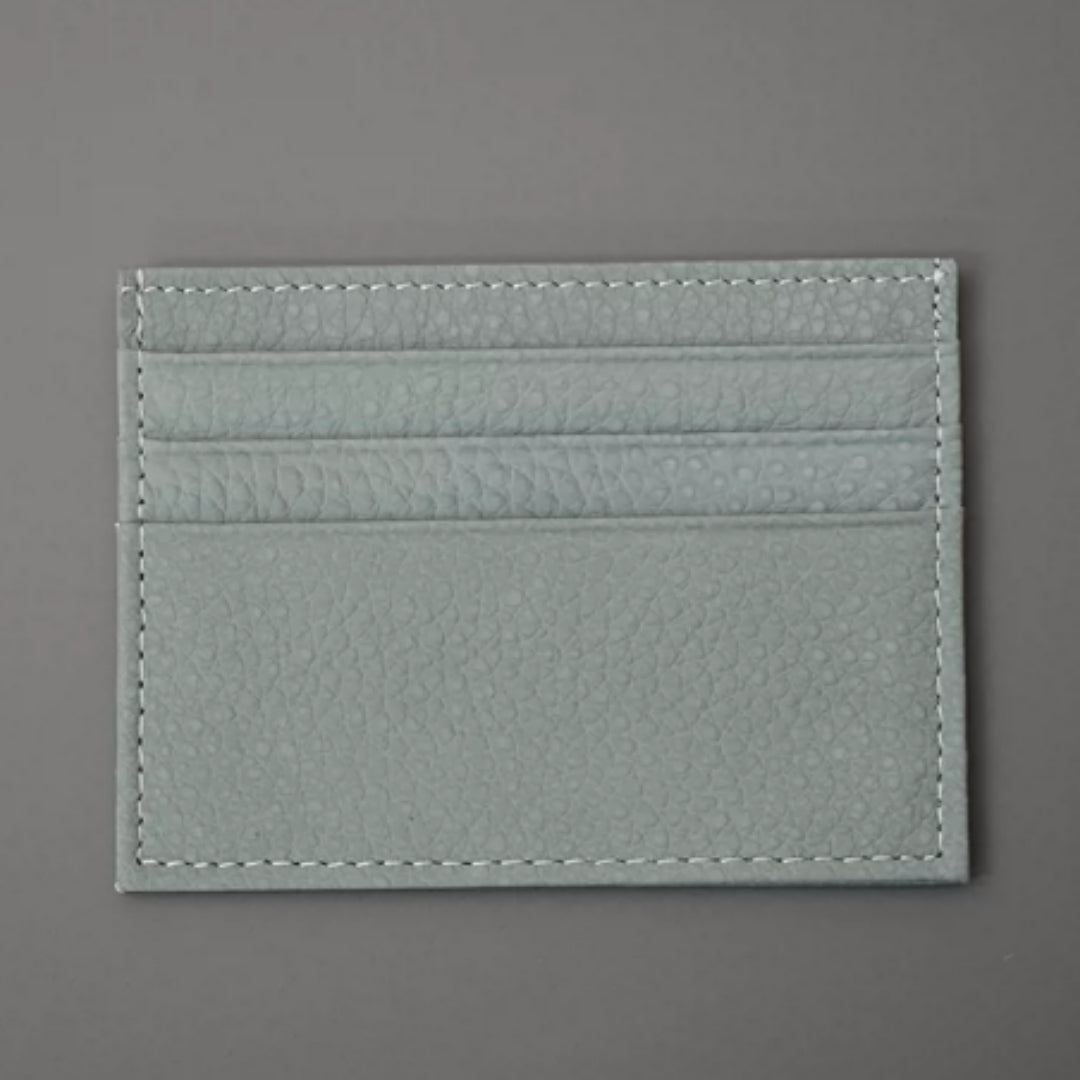 A Simple, Practical, And Exquisite One-piece Card Holder Made Of Top-grain Cowhide.