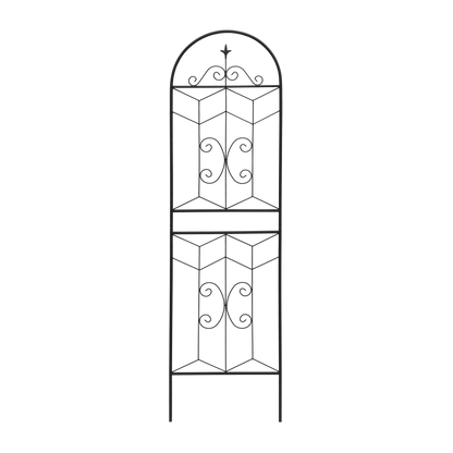 4 Pack Metal Garden Trellis