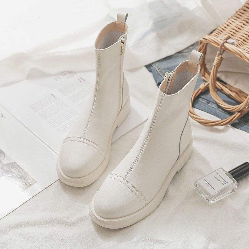 Womens Fashionable Stretchy Versatile Figure-flattering Boots