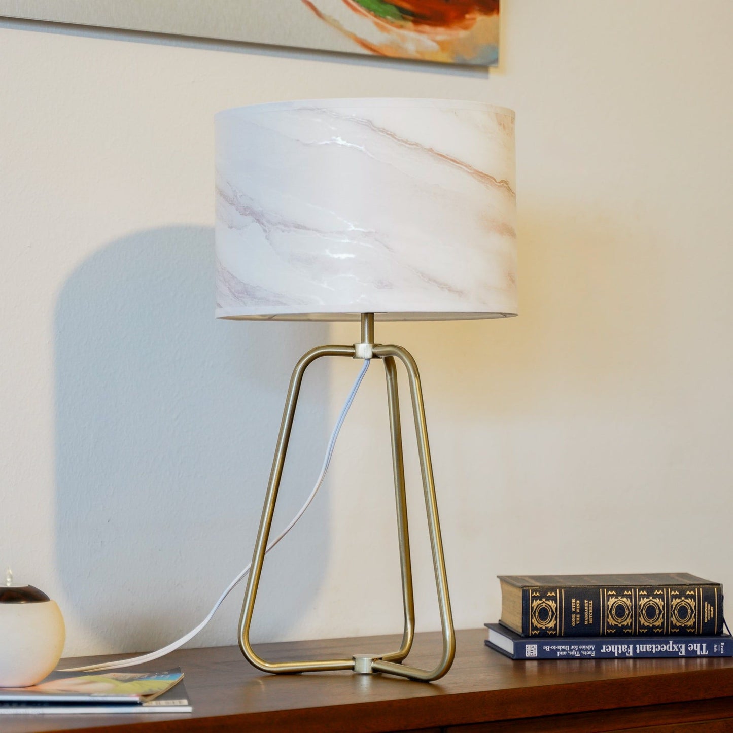 Optima - Desk Lamp - White