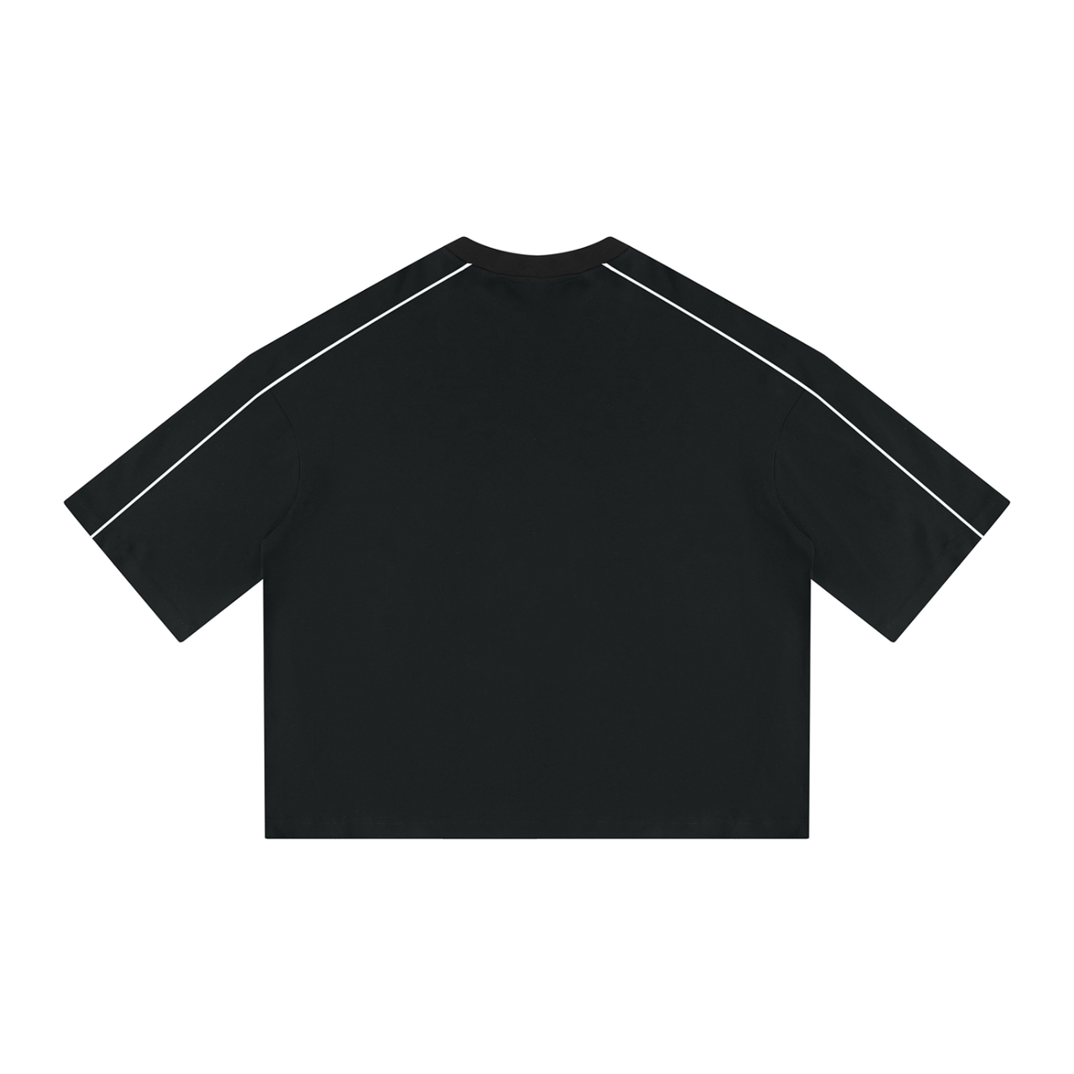 Loki & Ivy Unisex Heavyweight Boxy Piping T-Shirt