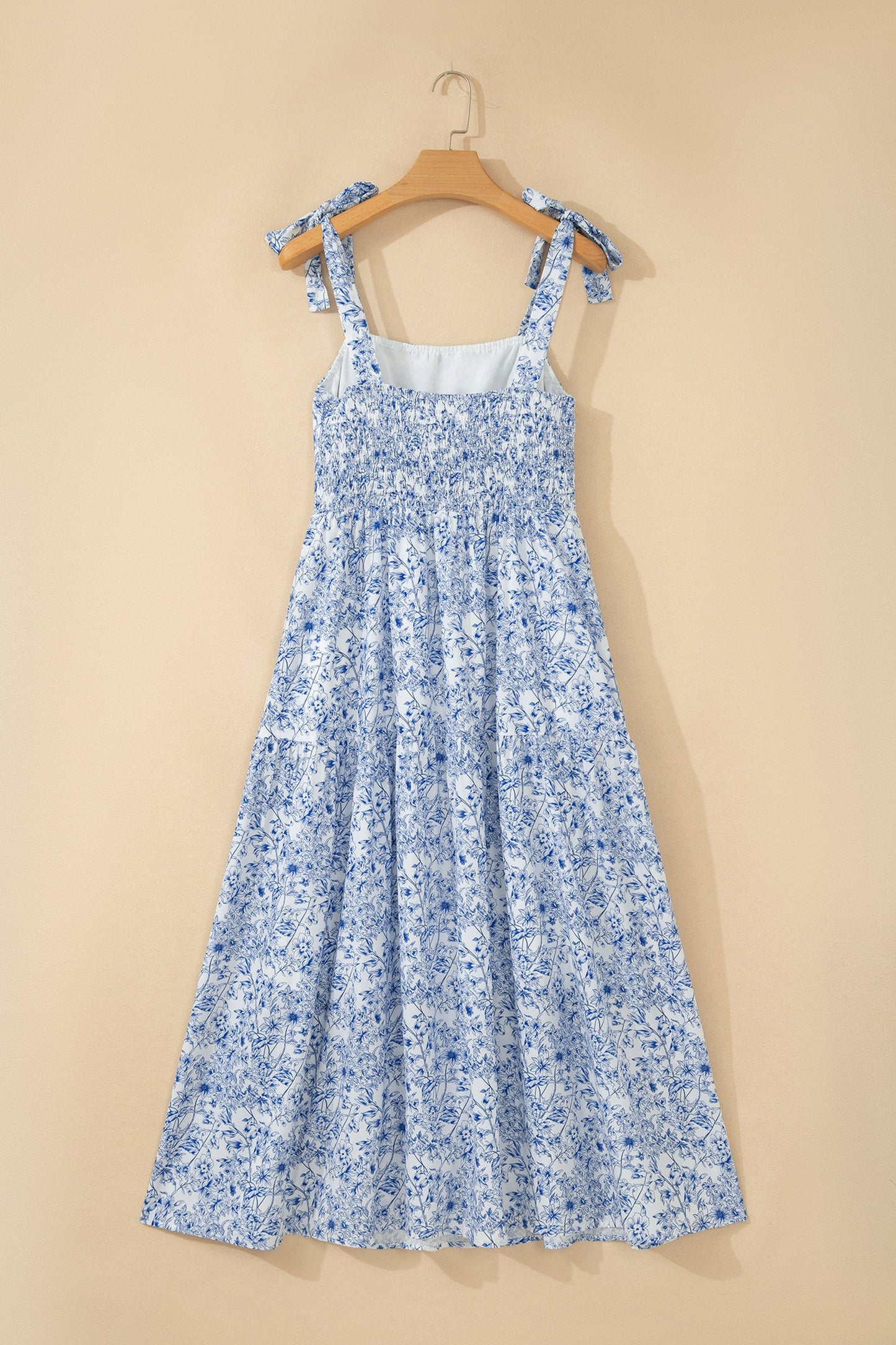 Megan Waist Flared Maxi Dress