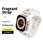 Metal Comes With Aromatherapy Watch Band