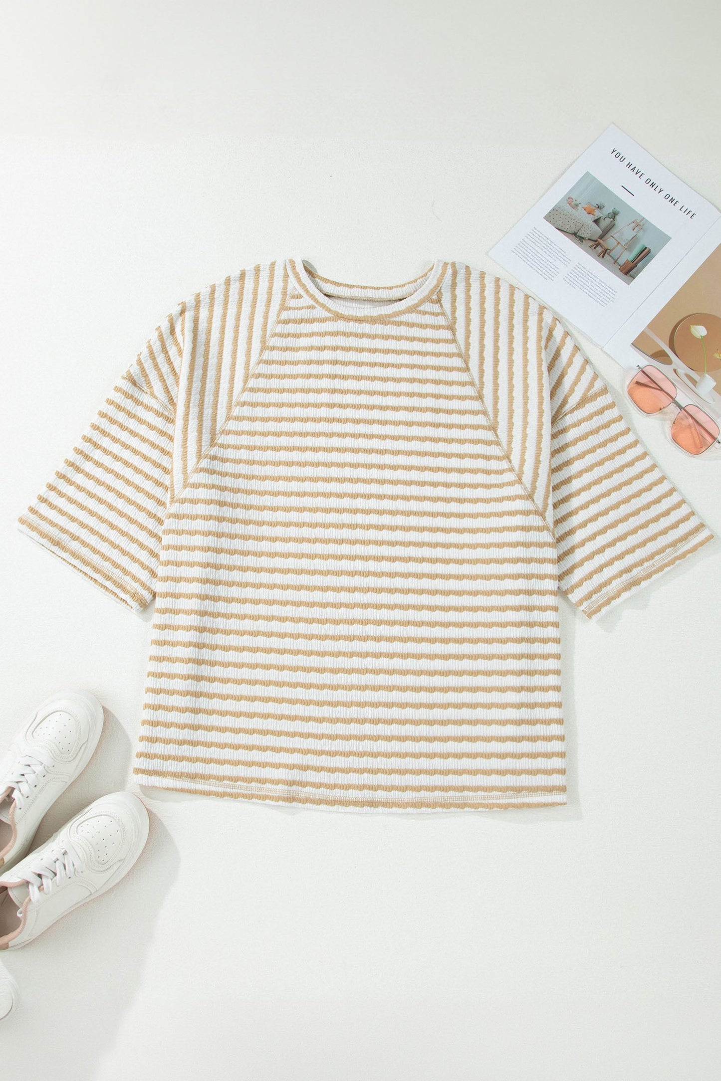 Liv Detail Half Sleeve PLUS Top