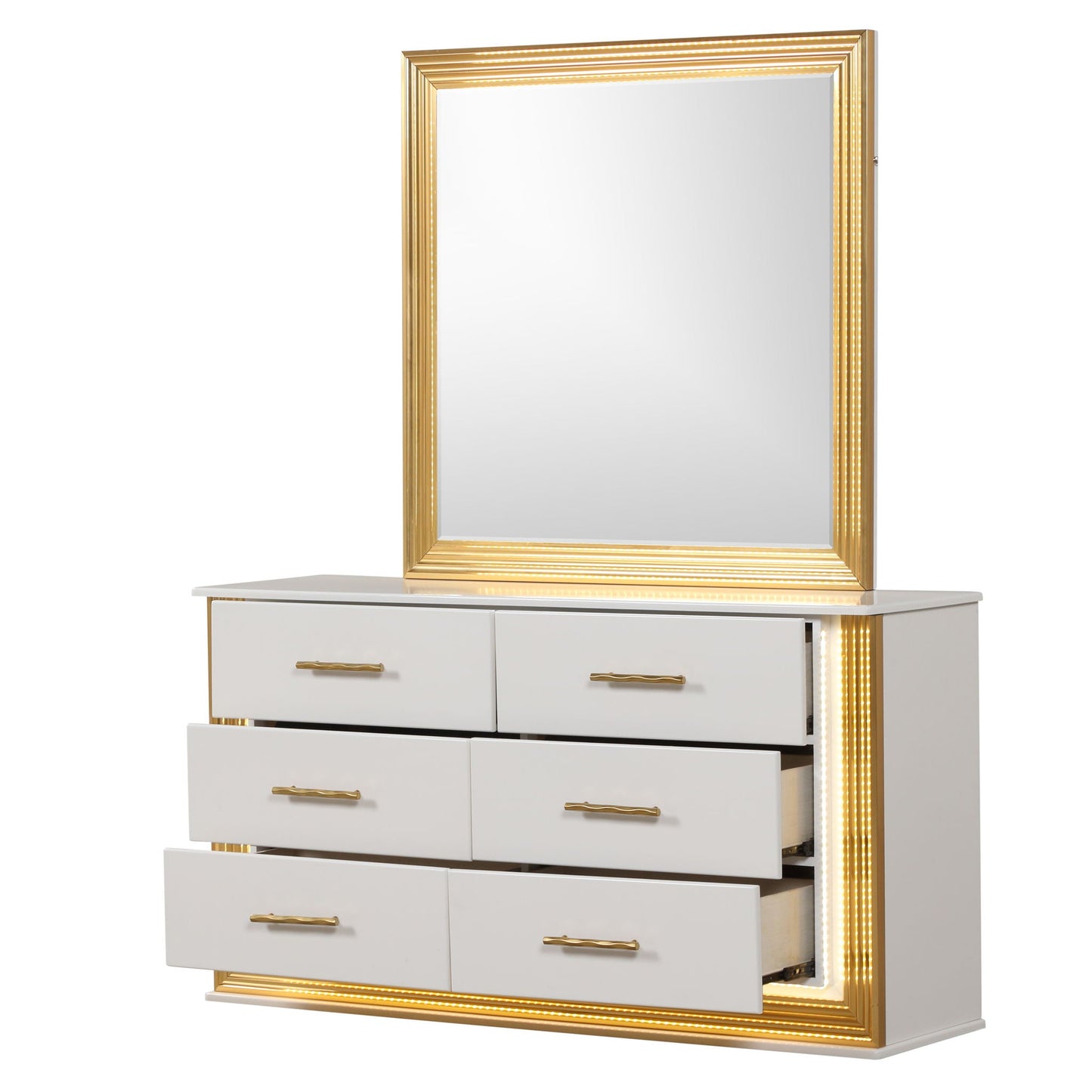 Obsession - Bedroom Set With LED