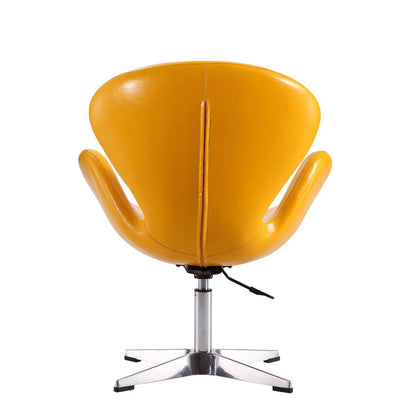 Raspberry - Swivel Lounge Chair