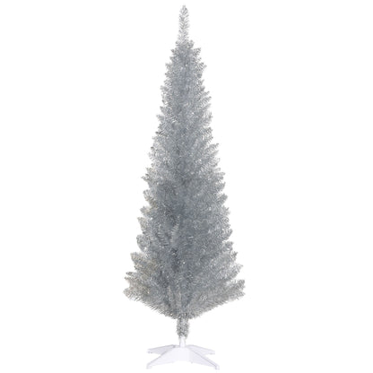 HOMCOM 5' Artificial Pencil Christmas Tree