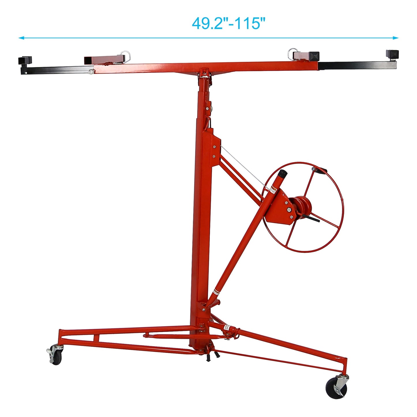 Heavy Duty Drywall Lift Panel Hoist with Adjustable Height