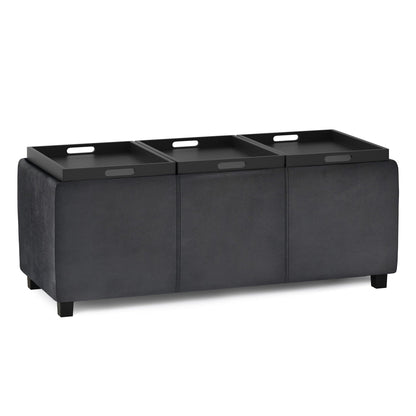 Avalon - Multi Functional Storage Ottoman