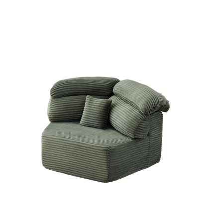 53-Inch Modern Cocooning Sensation Single-Seater Lounge Chair