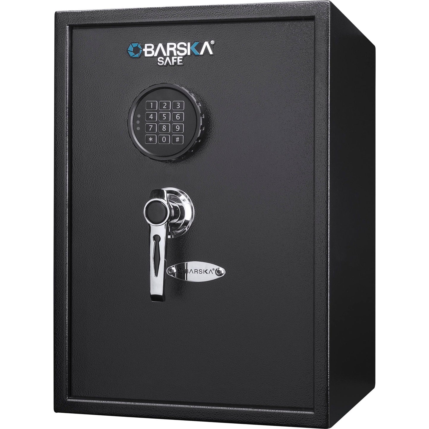 Large Digital Keypad Safe 1 45 Cubic Ft - Black